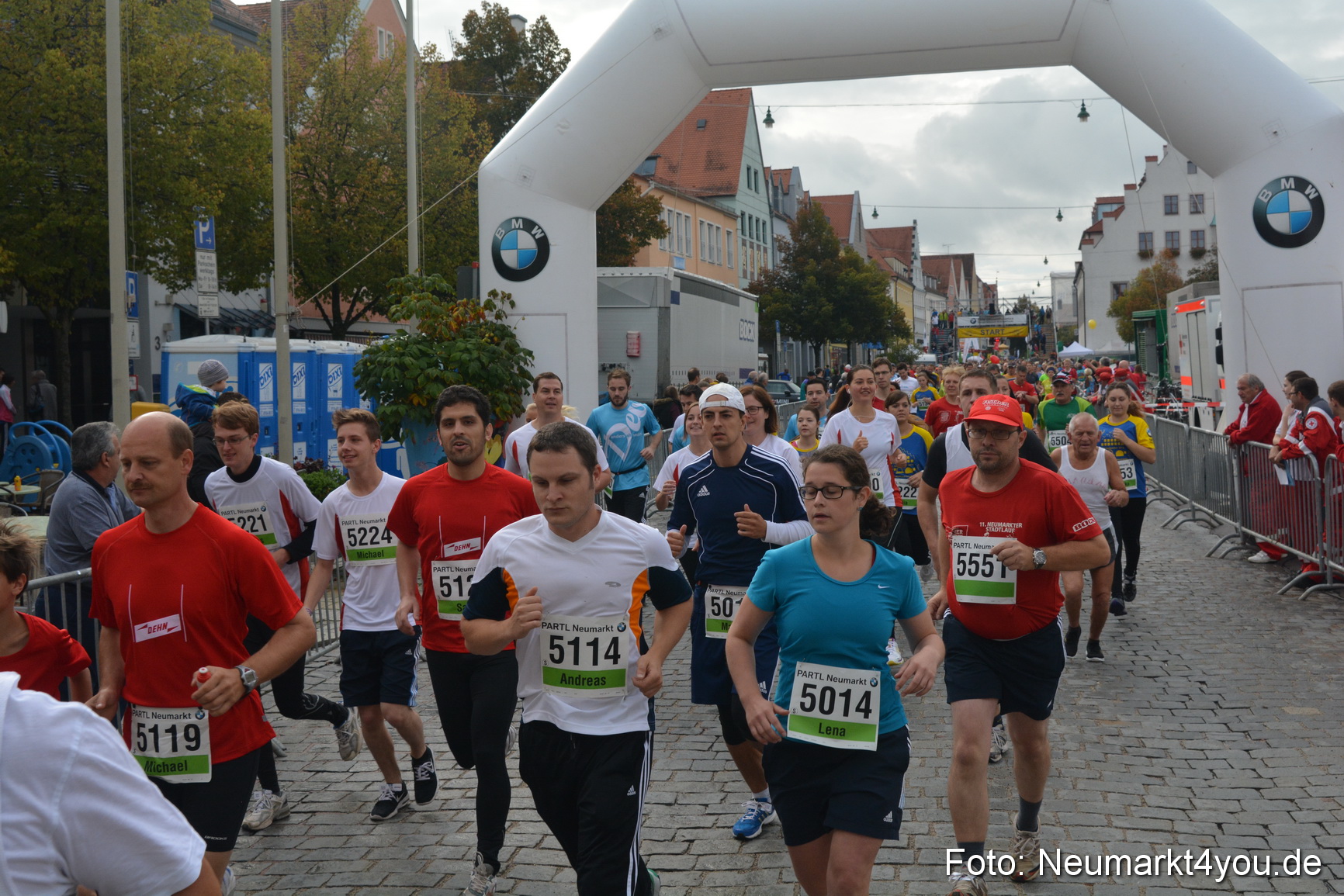 Stadtlauf Neumarkt 2014 0104